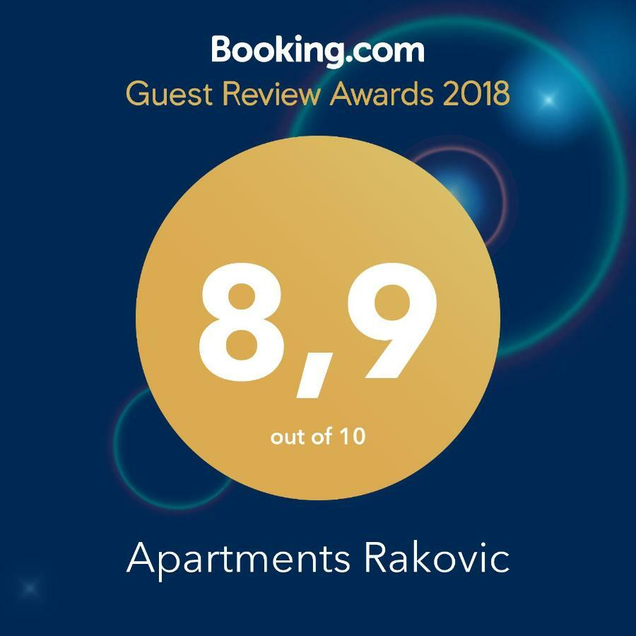 Apartments Rakovic Lovran Buitenkant foto